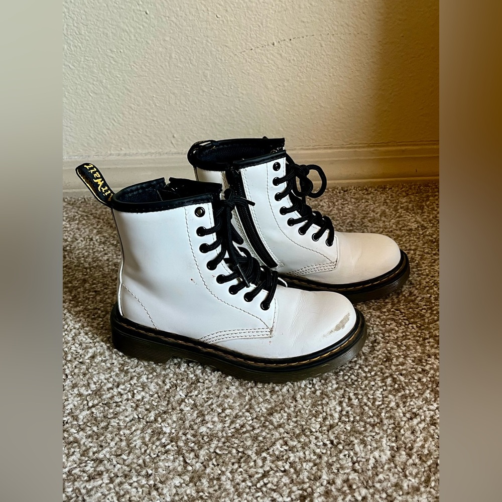 Kids Dr. Martens Boots in gently used condition